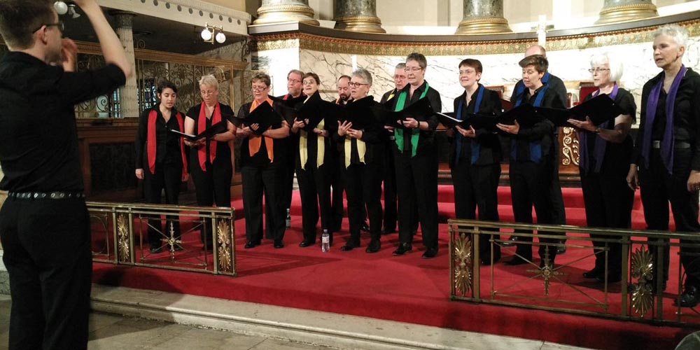 diversity choir singing for orlando