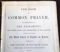 the book of common prayer 1
