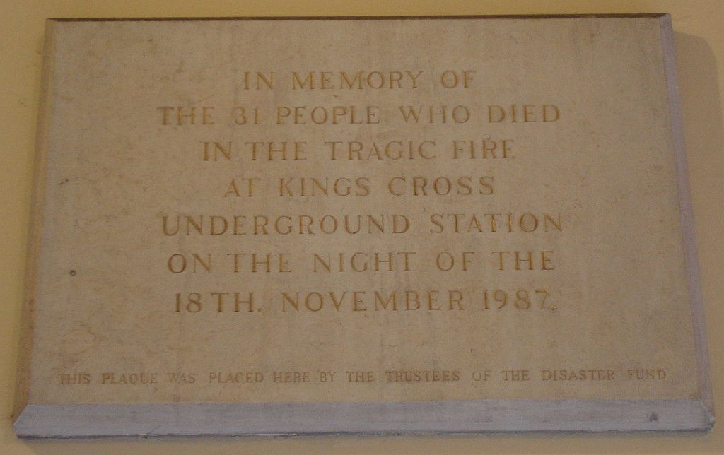 Fire Memorial